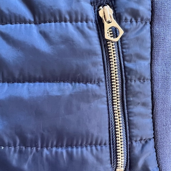 Atmosphere vest top zip front blue sleeveless Sz 2 XS - Picture 8 of 9